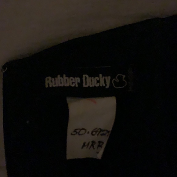 Rubber Duckey Brand Formal dress size 6? - Picture 3 of 4